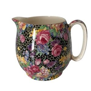 Royal Winton Chintz Hazel Print Floral Creamer